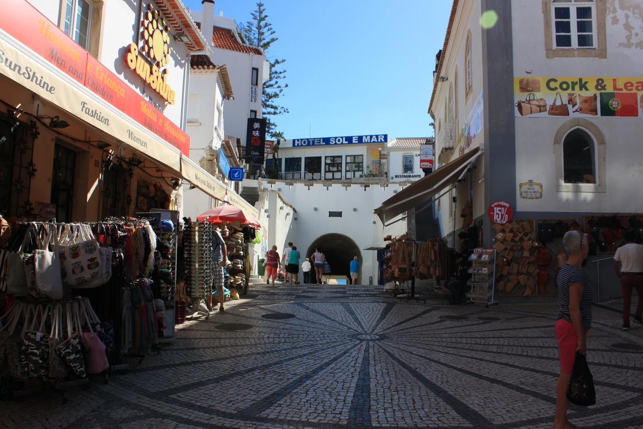 Apartamentos Colina Do Mar Downtown Albufeira Bagian luar foto