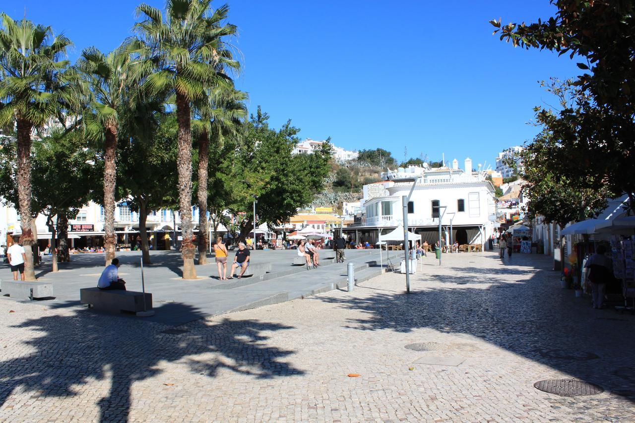 Apartamentos Colina Do Mar Downtown Albufeira Bagian luar foto