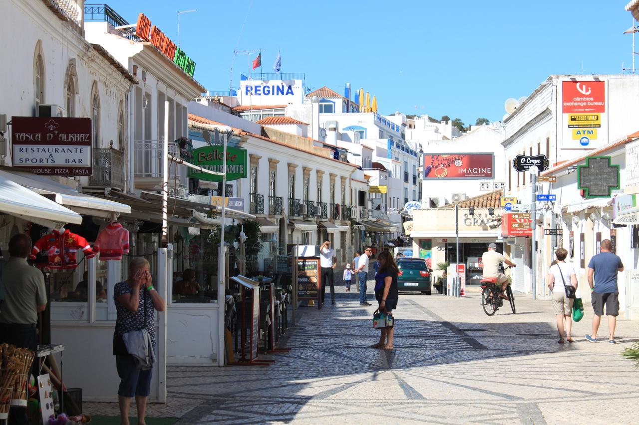 Apartamentos Colina Do Mar Downtown Albufeira Bagian luar foto