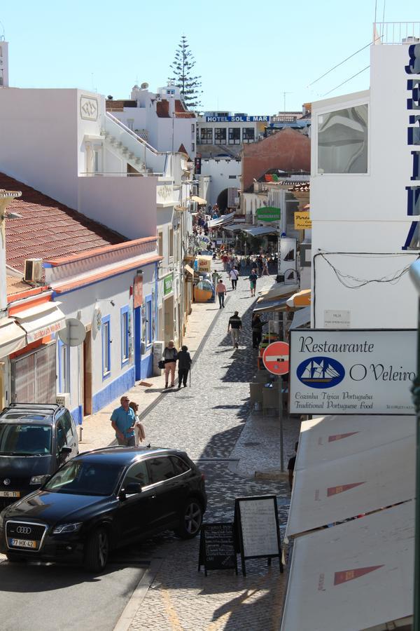 Apartamentos Colina Do Mar Downtown Albufeira Bagian luar foto