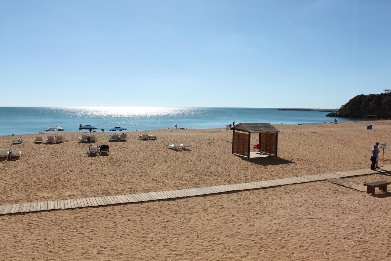 Apartamentos Colina Do Mar Downtown Albufeira Bagian luar foto