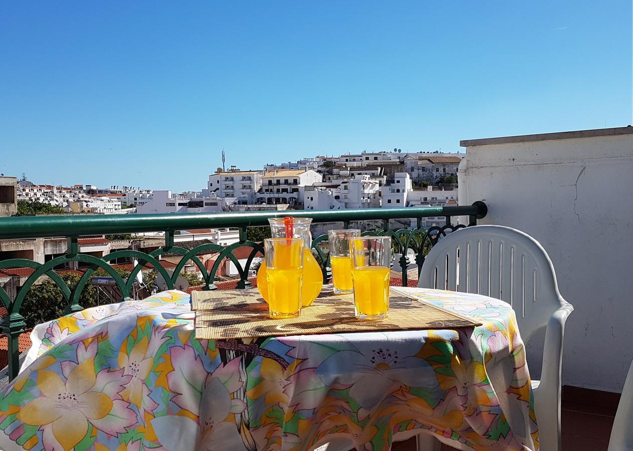 Apartamentos Colina Do Mar Downtown Albufeira Bagian luar foto