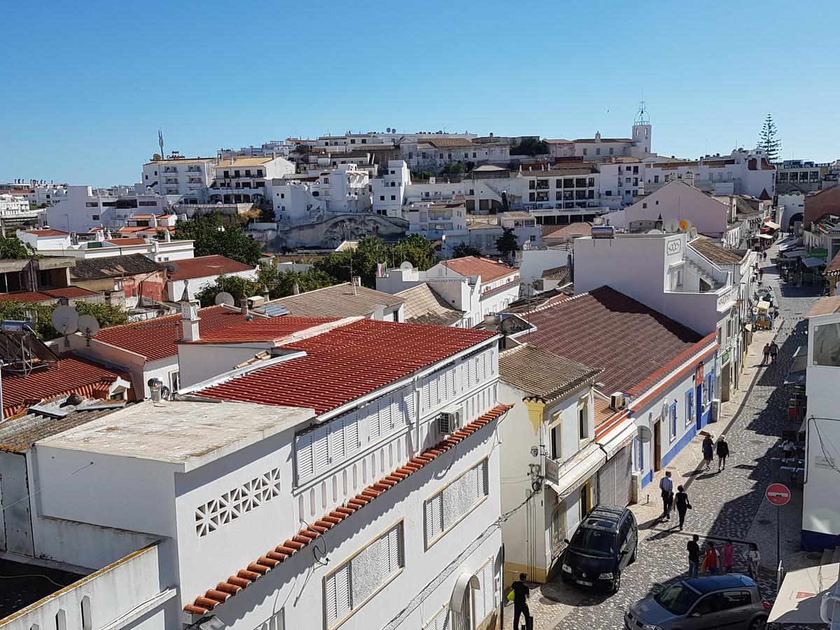 Apartamentos Colina Do Mar Downtown Albufeira Bagian luar foto