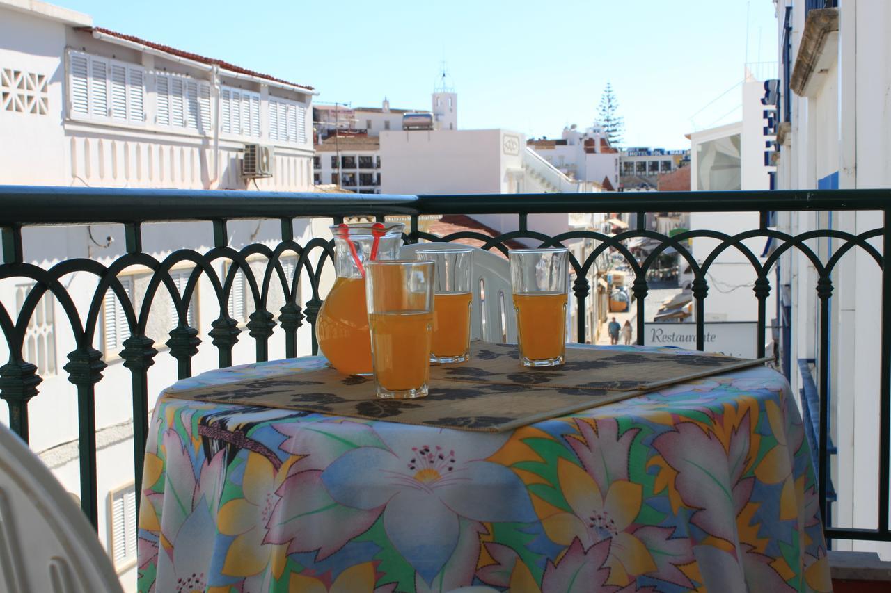 Apartamentos Colina Do Mar Downtown Albufeira Bagian luar foto